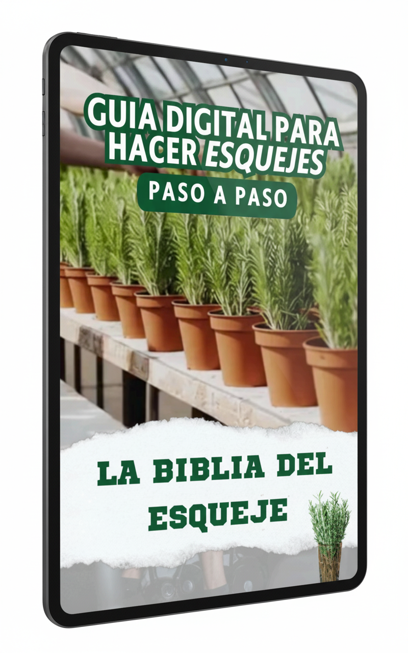 La Biblia del Esqueje + 5 BONUS GRATIS
