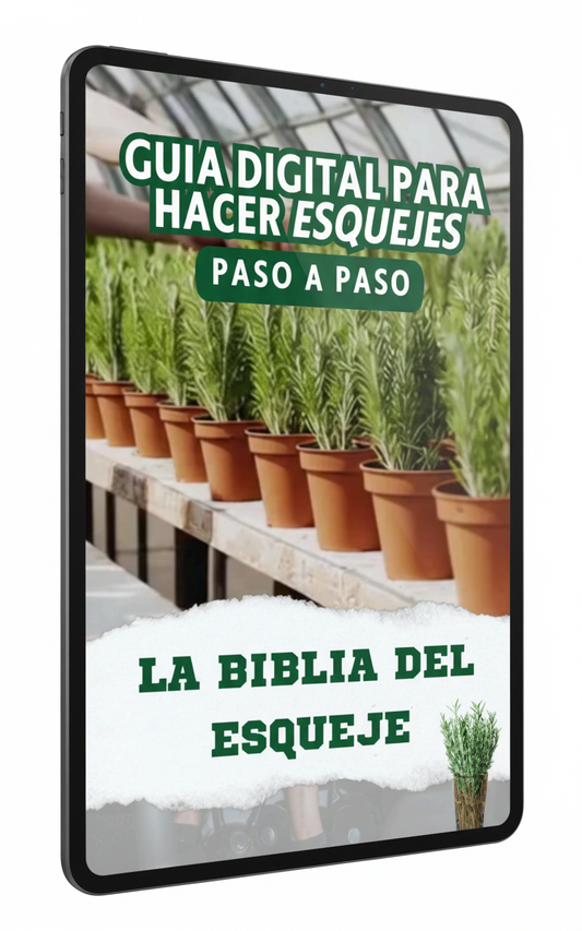 La Biblia del Esqueje + 5 BONUS GRATIS